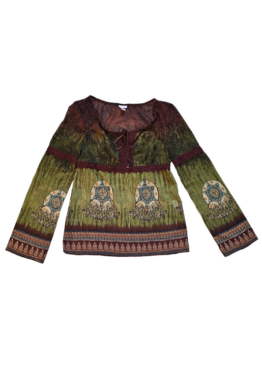 Turtle Talisman Shirt SMALL