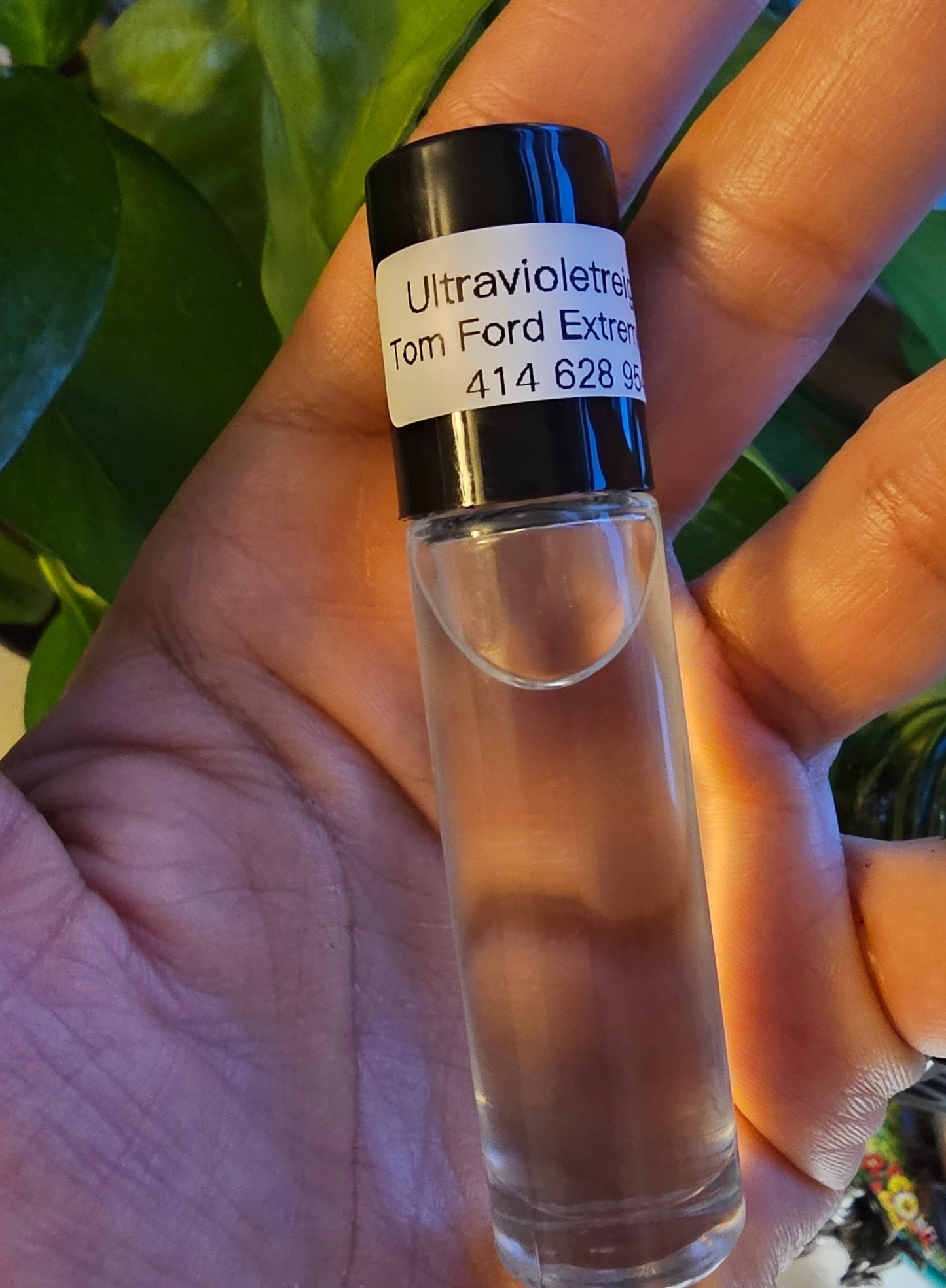 Tom Ford Extreme Noir Type Fragrance Cologne Body Oil (m)