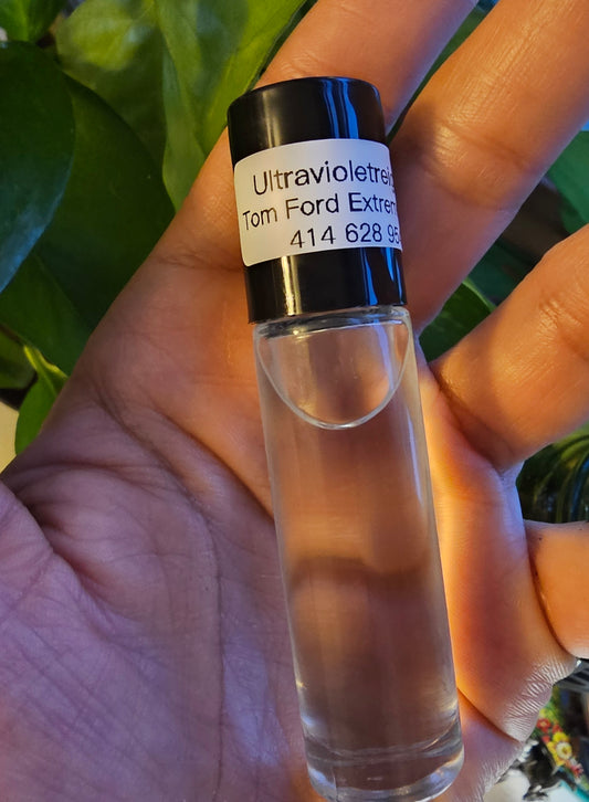 Tom Ford Extreme Noir Type Fragrance Cologne Body Oil (m)