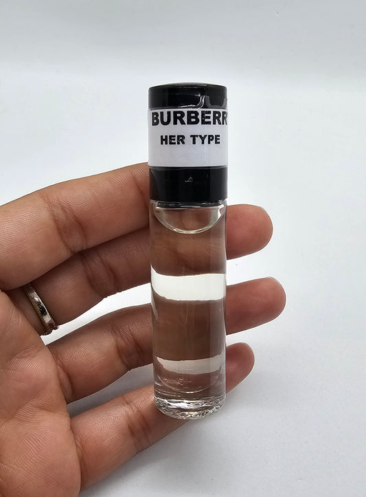 Burberry Type Fragrance Body Oil Perfume (women)