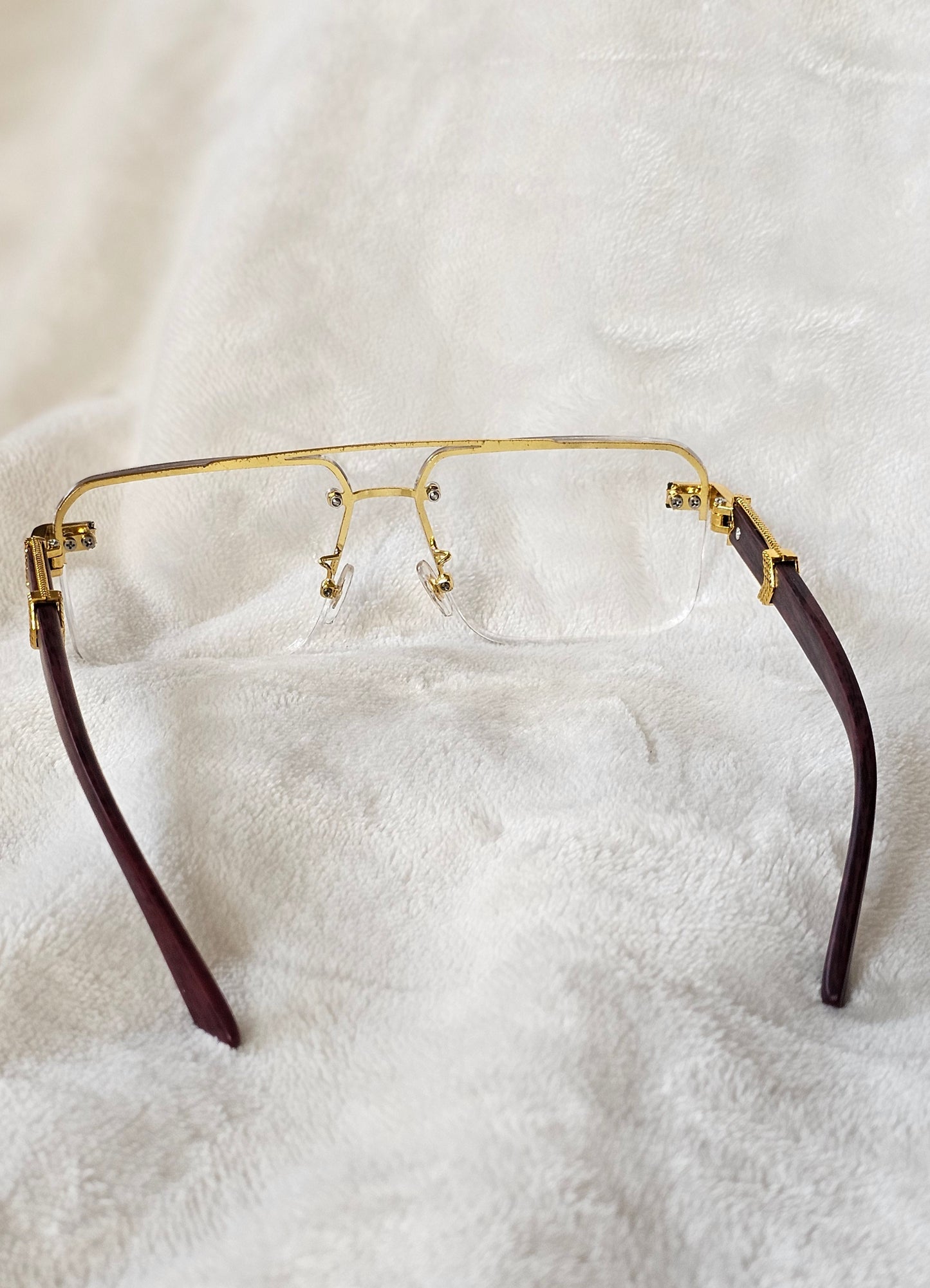 BIG BOSS Rimless Sunglasses