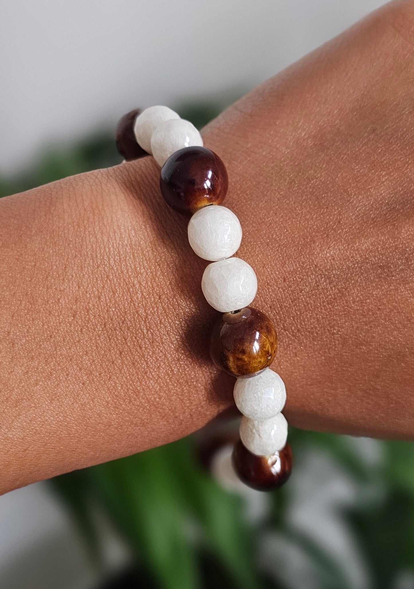 Natural Male Quartz Bracelet (large)