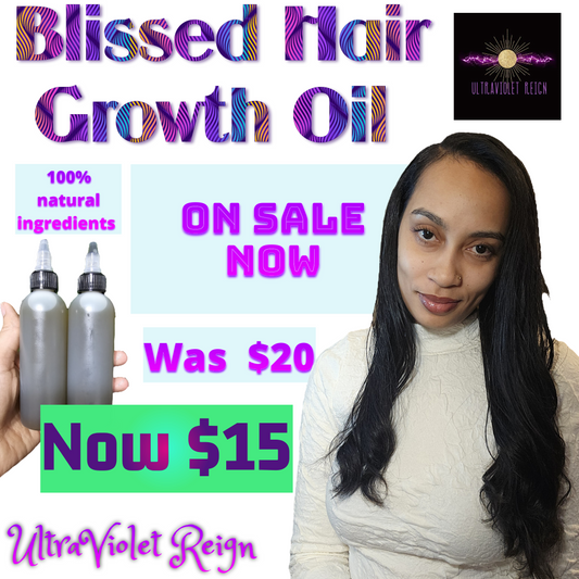 Blissed Hair Growth Oil 4oz