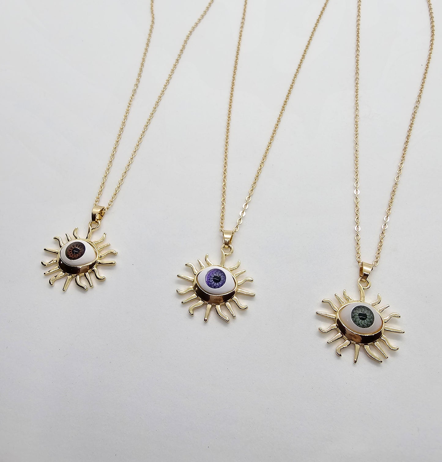 Sun Gazer Necklace