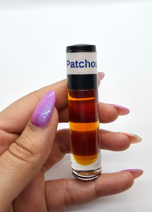 Patchouli Fragrance Body Oil (unisex)