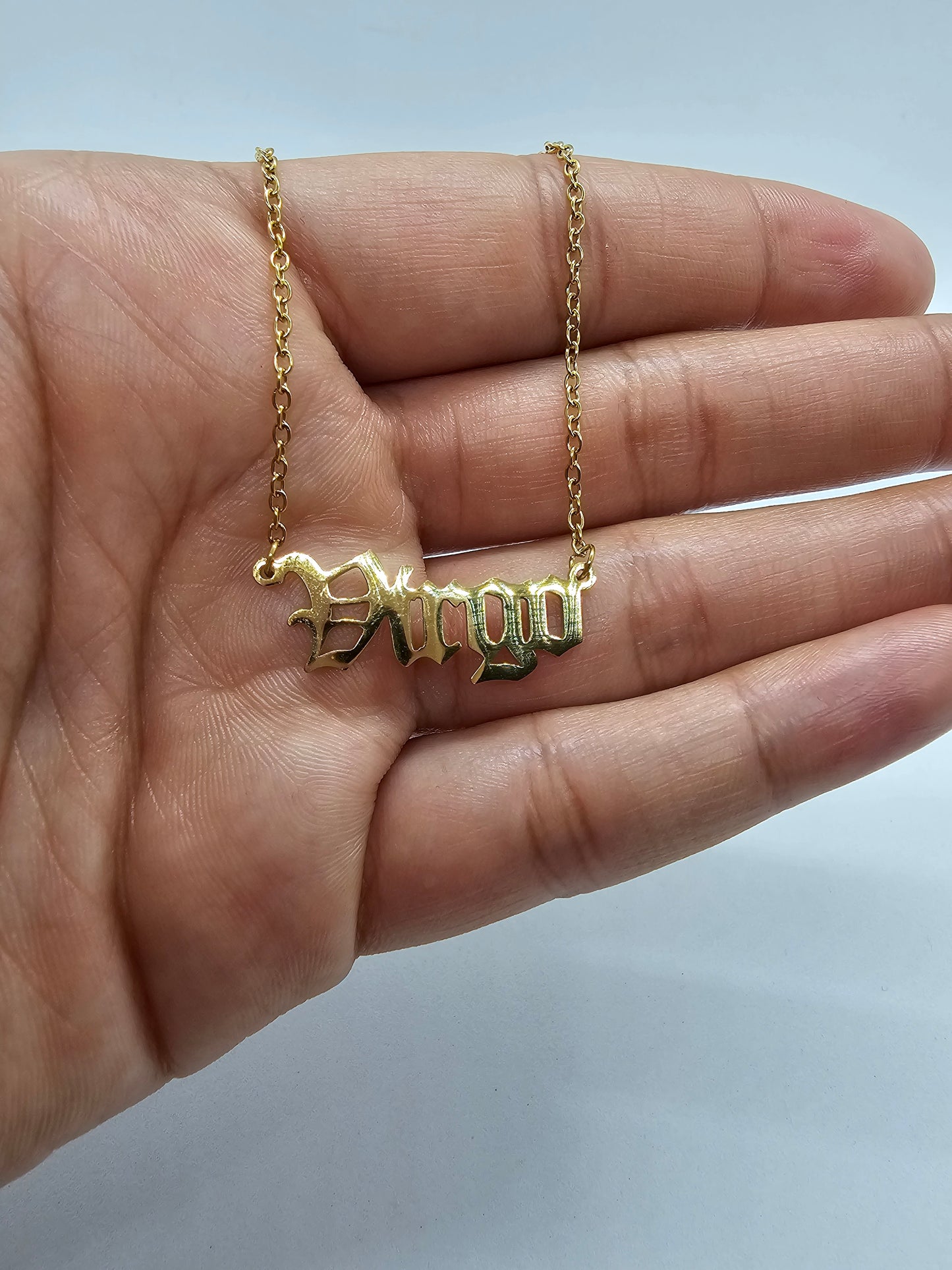 Virgo Zodiac Necklace