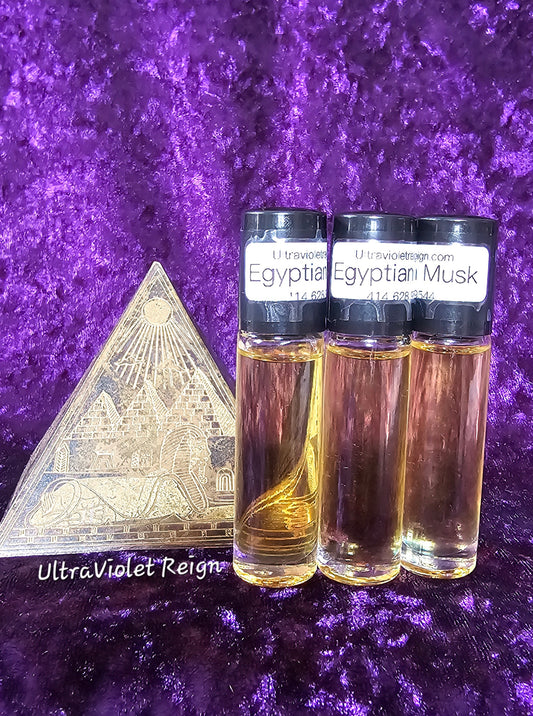 Egyptian Musk Type Fragrance Body Oil Cologne perfume (unisex)