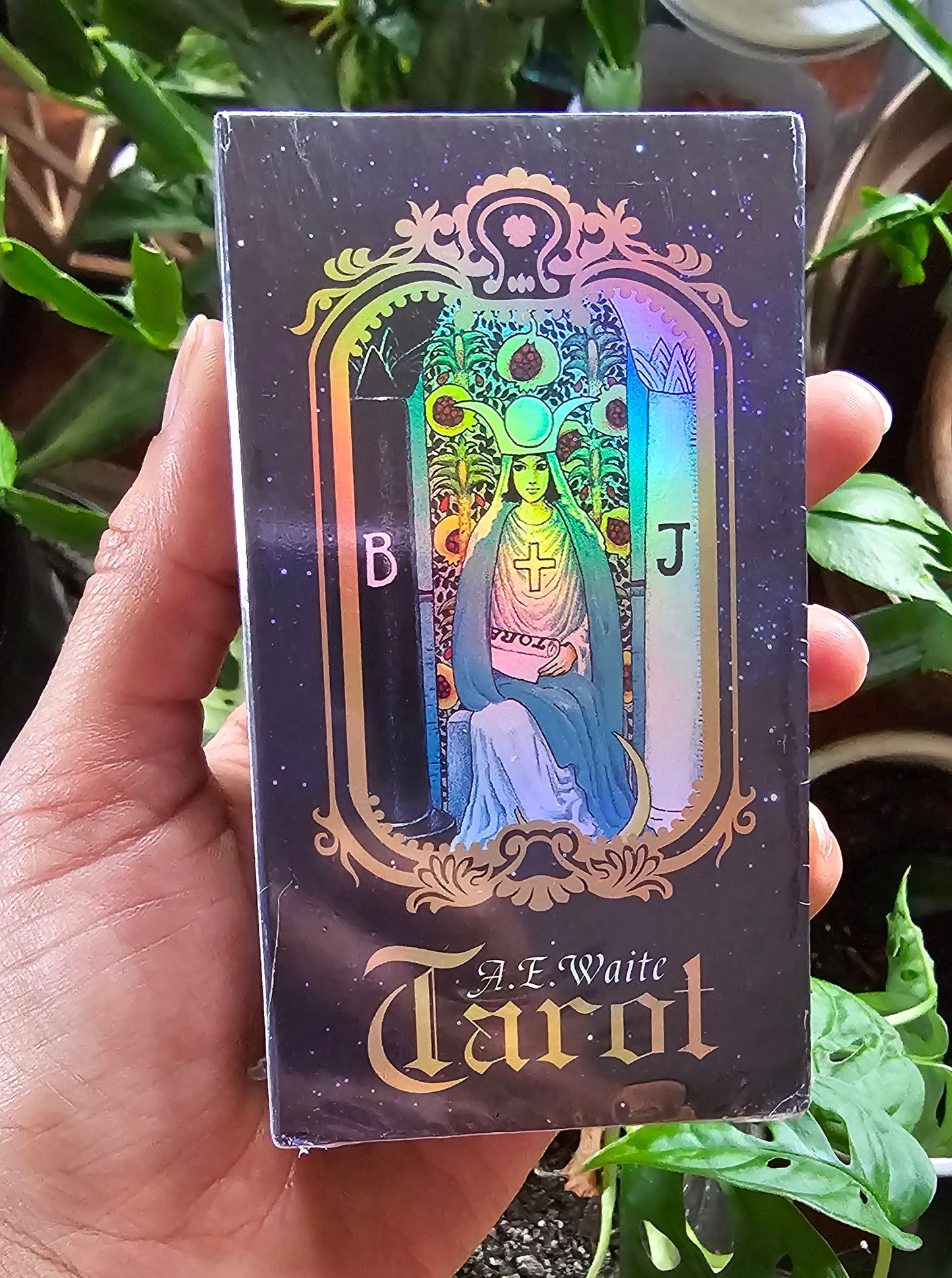 Holographic Tarot Card Deck