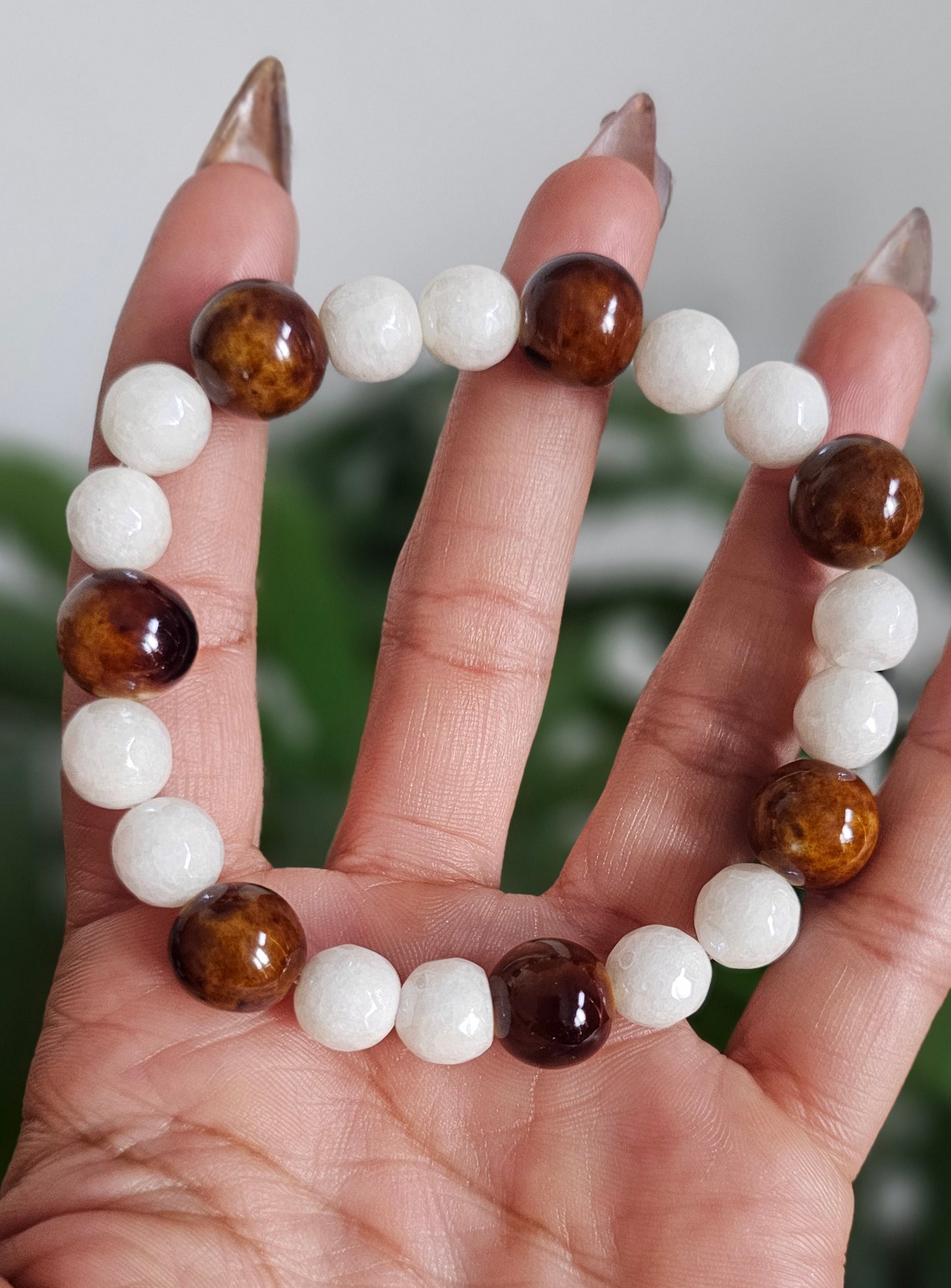 Natural Male Quartz Bracelet (large)