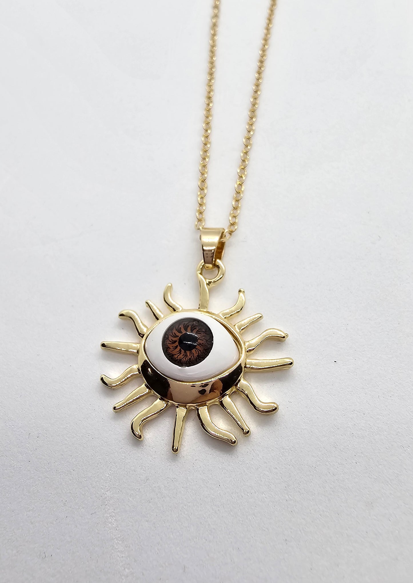 Sun Gazer Necklace