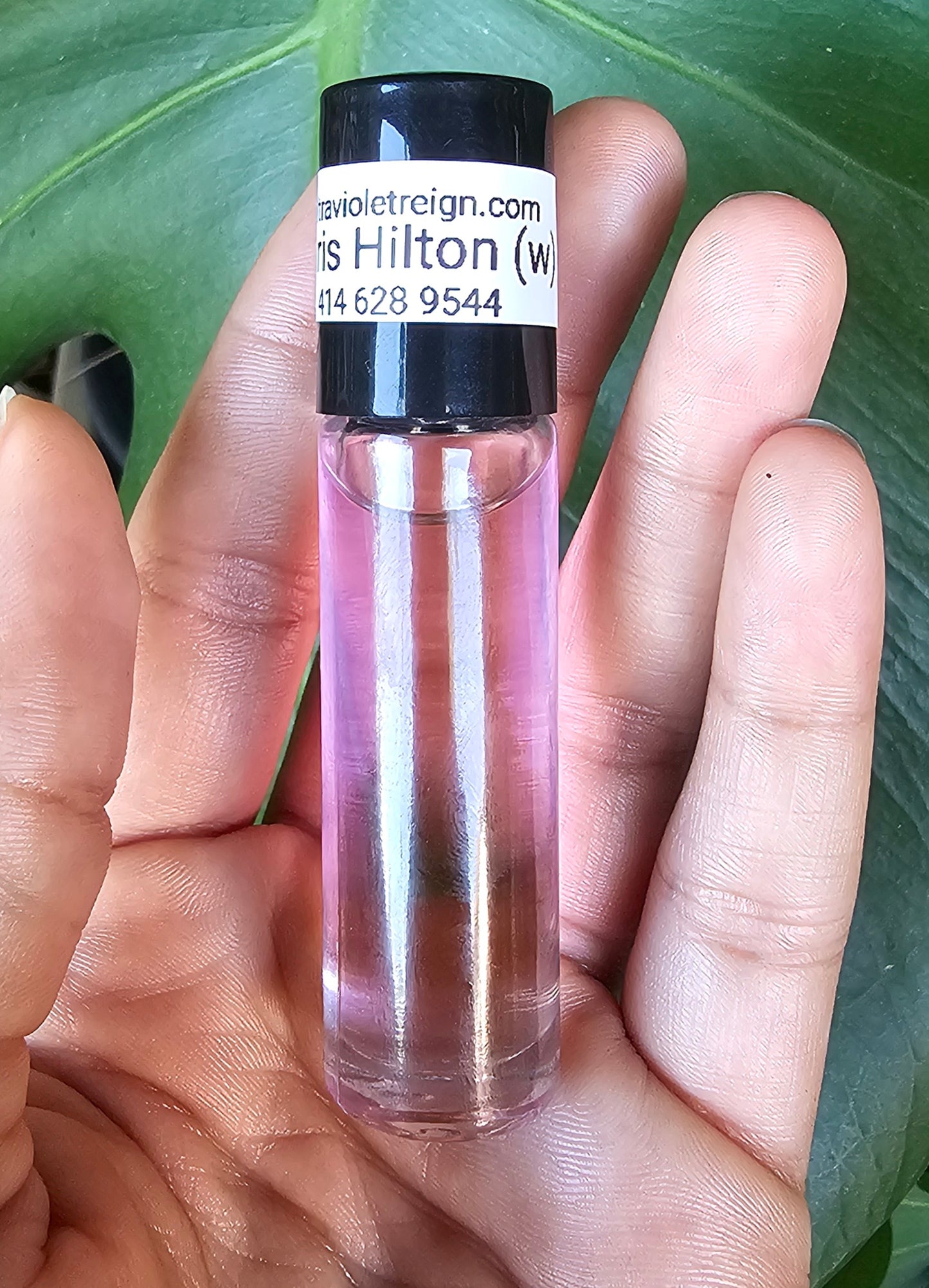 Paris Hilton Type Fragrance Body Oil Perfume (women)