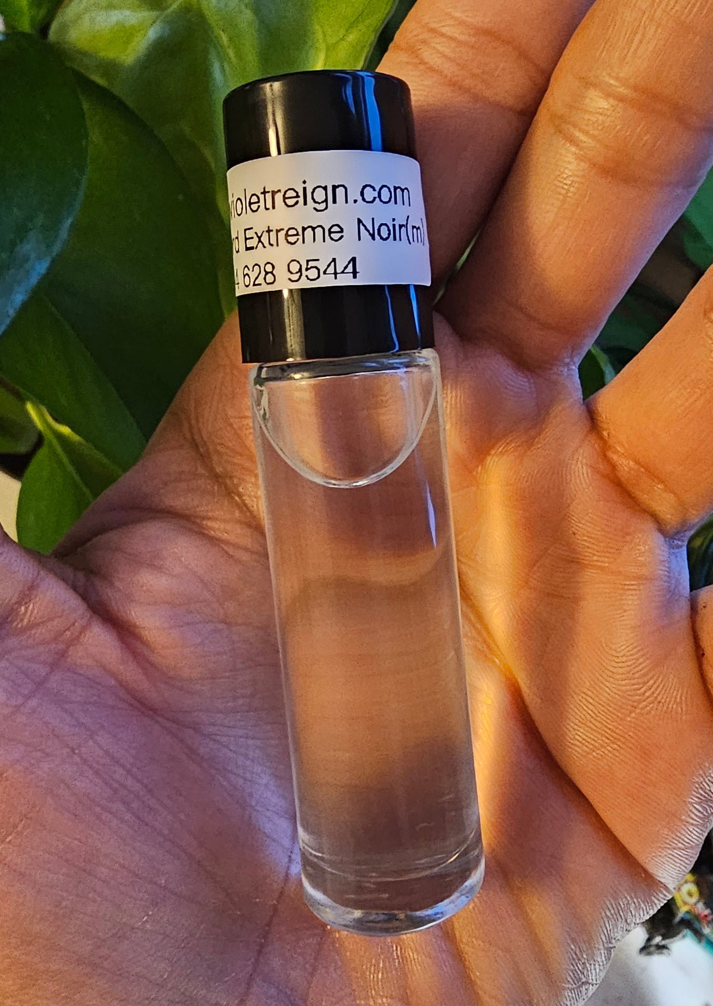 Tom Ford Extreme Noir Type Fragrance Cologne Body Oil (m)