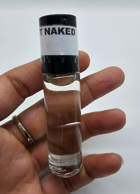 Butt Naked Type Fragrance Body Oil Perfume (women)