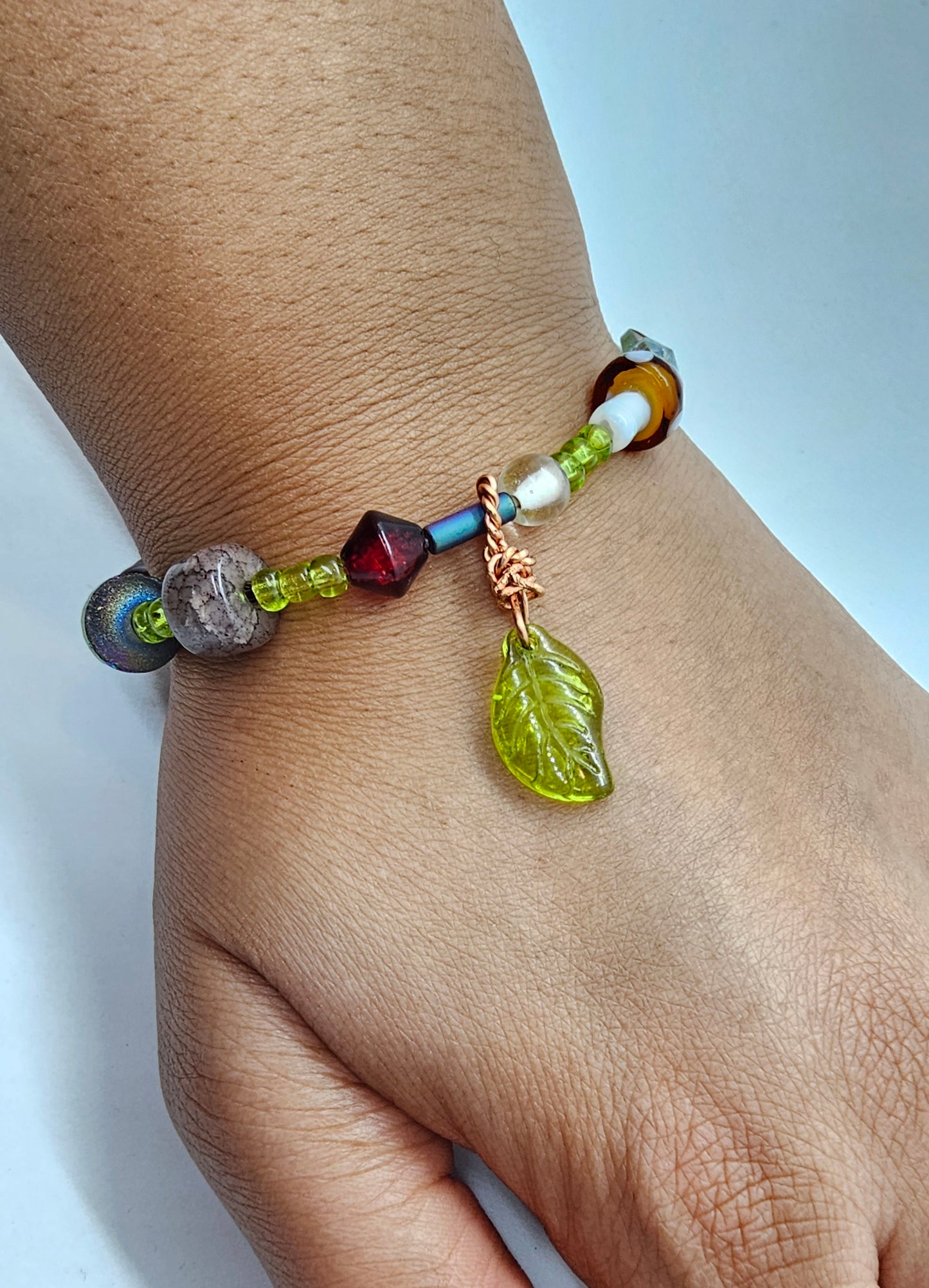 New Leaf Fairy Veins Bracelet