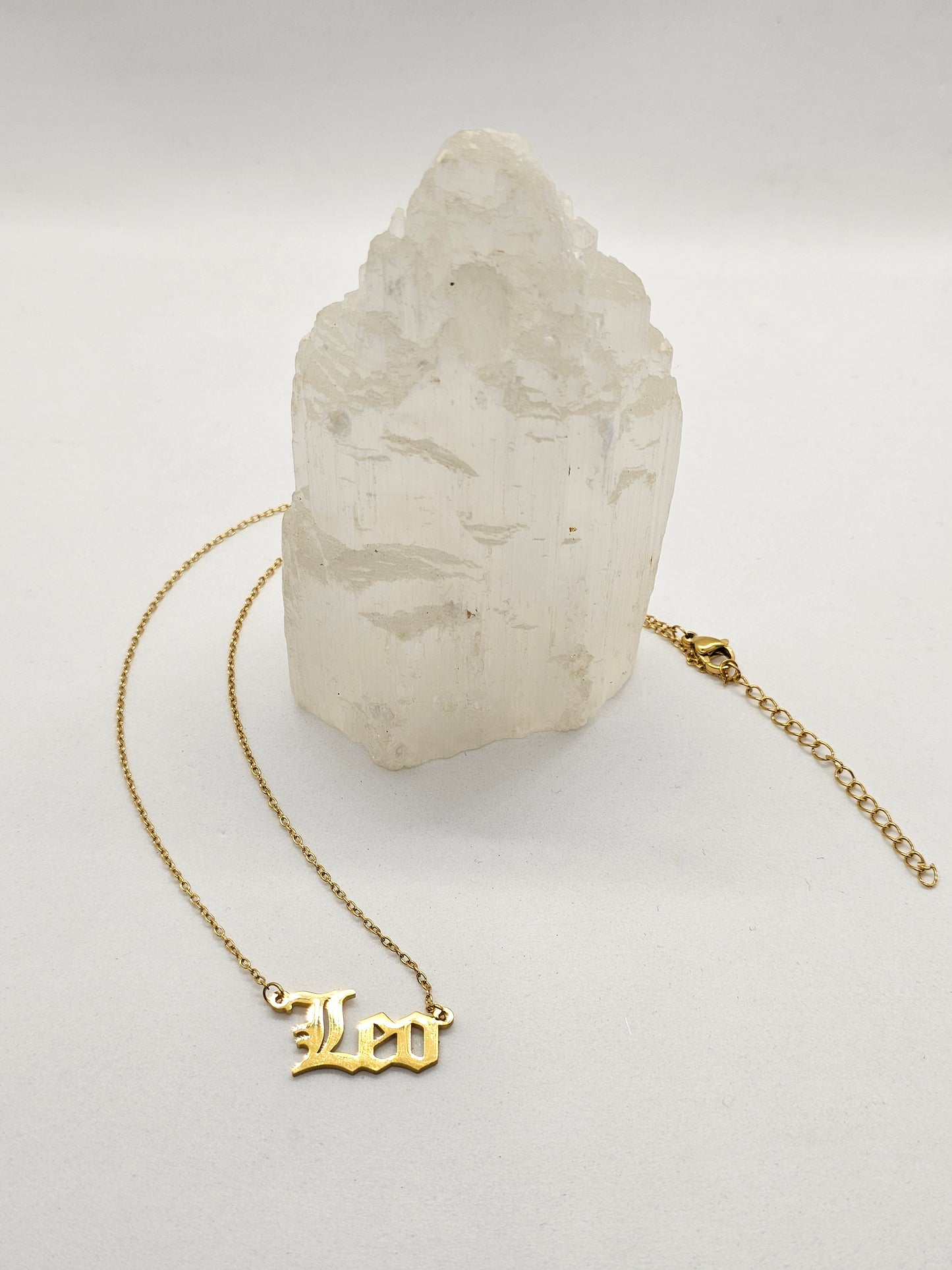 Leo Zodiac Necklace