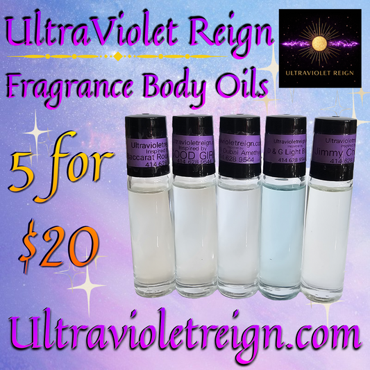 Bad Boy Type Fragrance Body Oil Cologne (m)