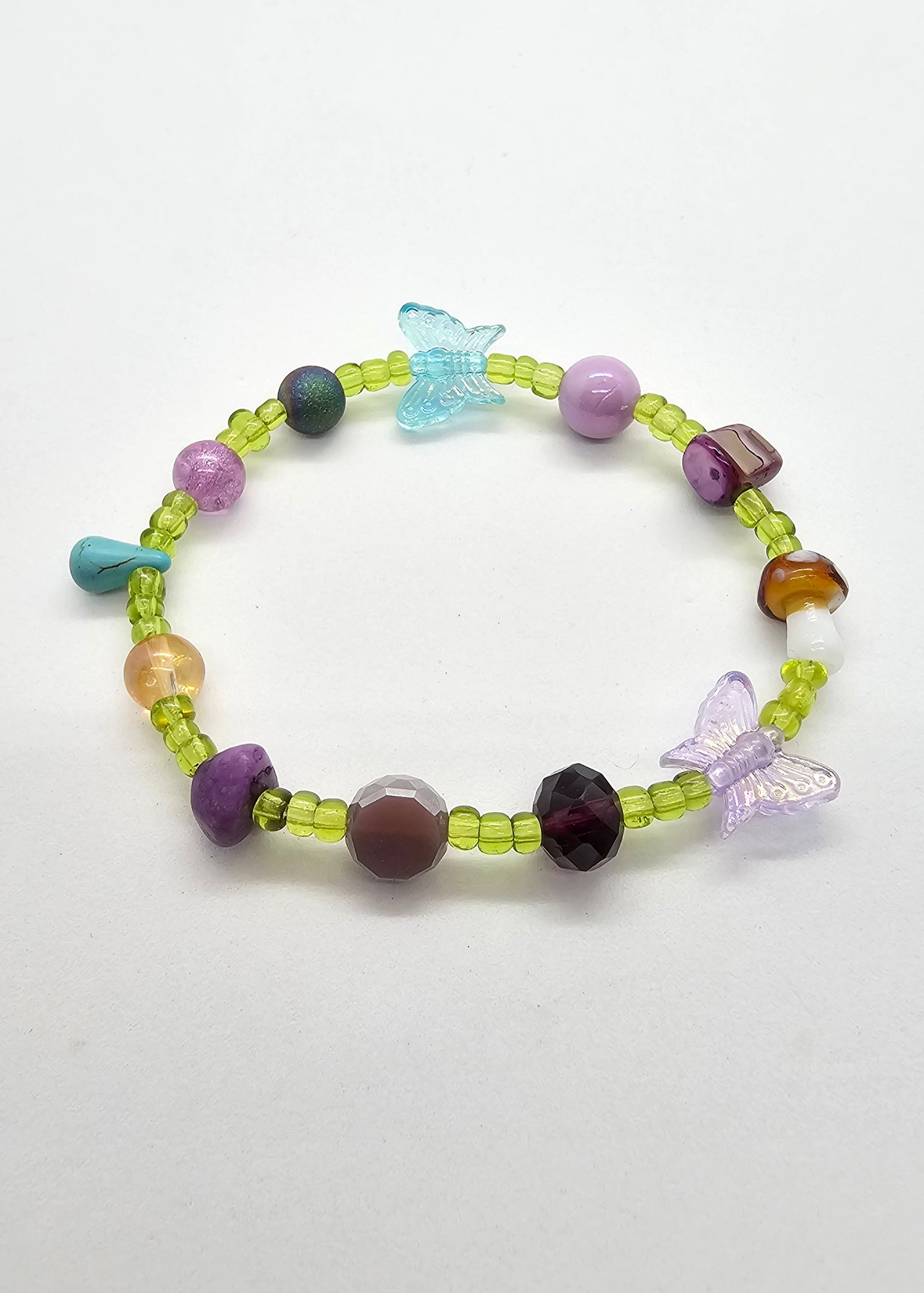Lilac Path Fairy Veins Bracelet