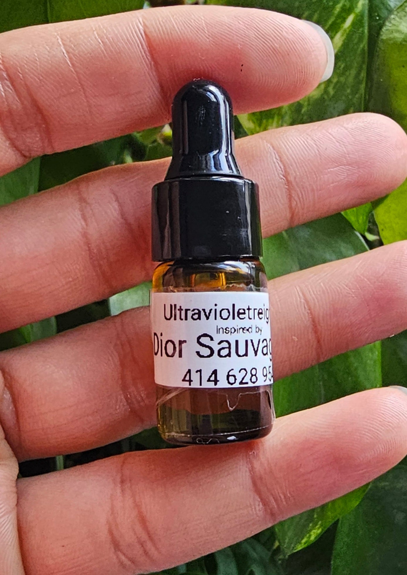 Dior Sauvage Type Fragrance Body Oil Cologne (men)