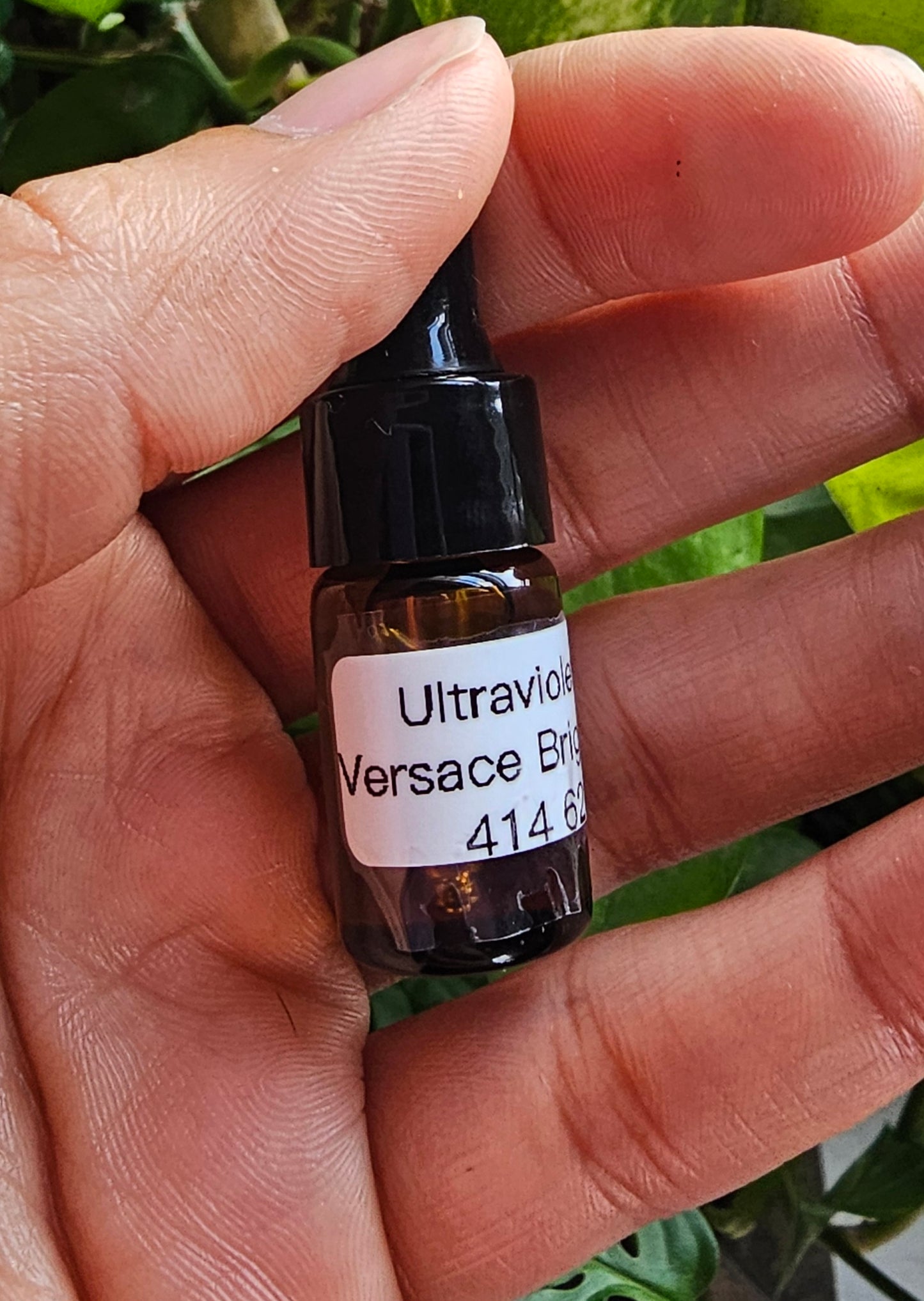 Versace Bright Crystal [old edition] Type Fragrance Perfume Body Oil (w)