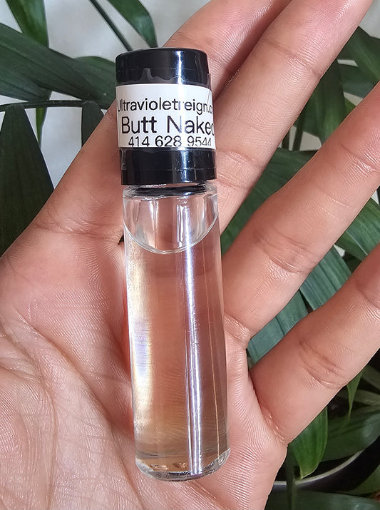 Butt Naked Type Fragrance Body Oil Perfume (women)