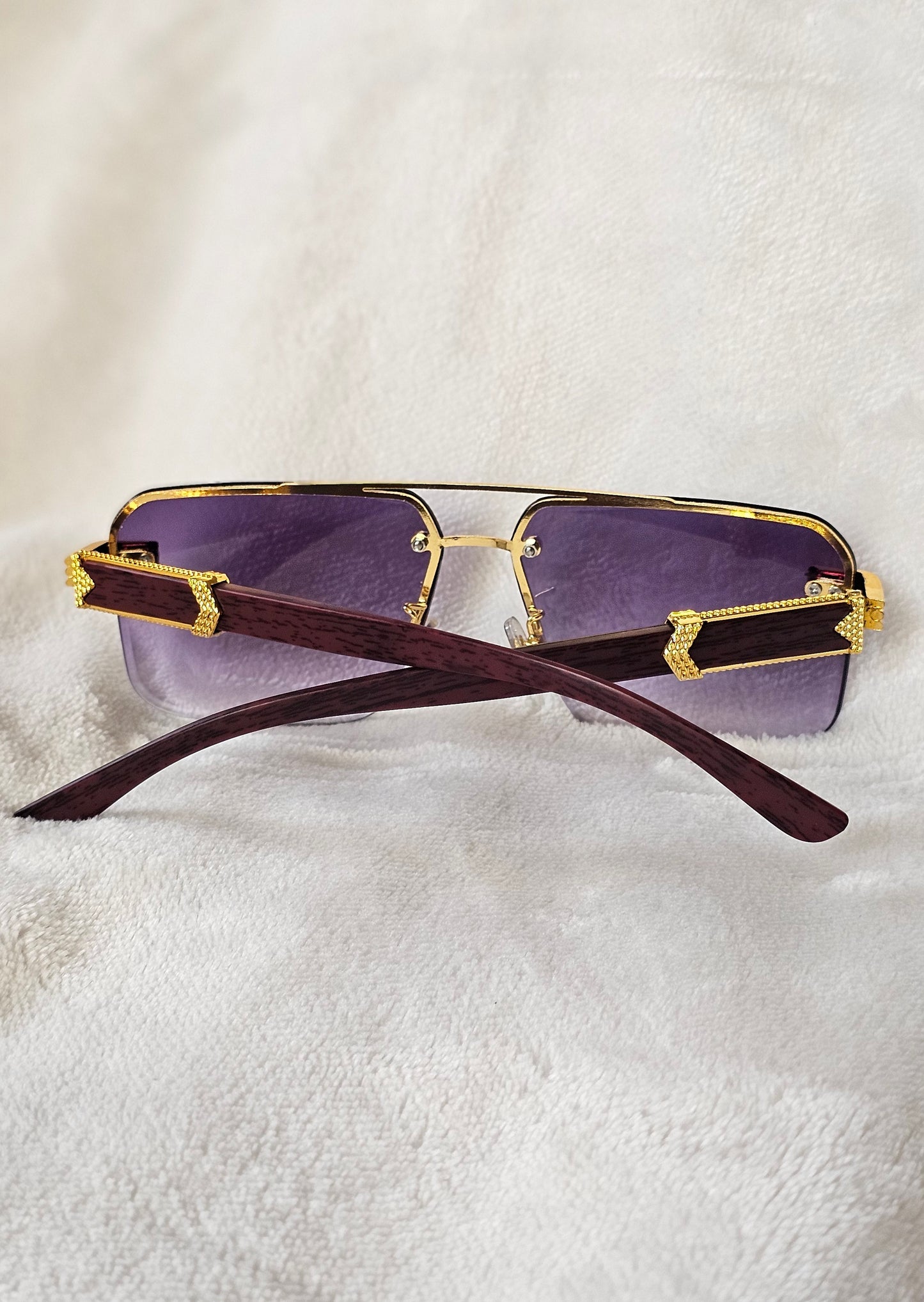 BIG BOSS Rimless Sunglasses