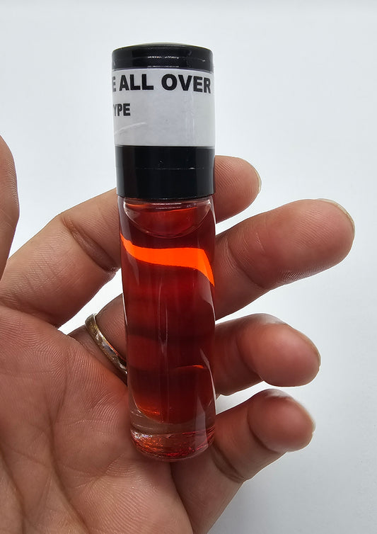 Lick Me All Over Type Fragrance Body Oil Perfume (women)
