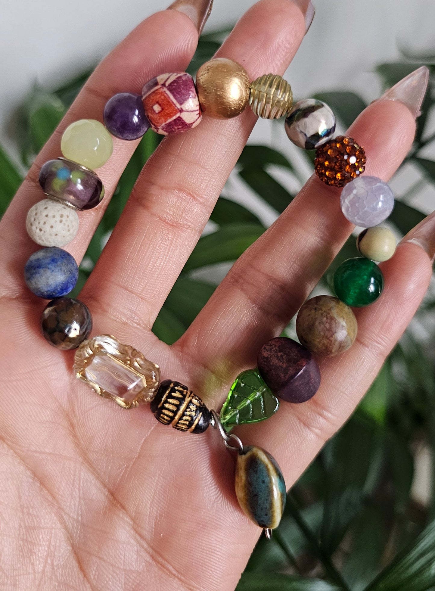 Jungle Magic Gemstone Bracelet