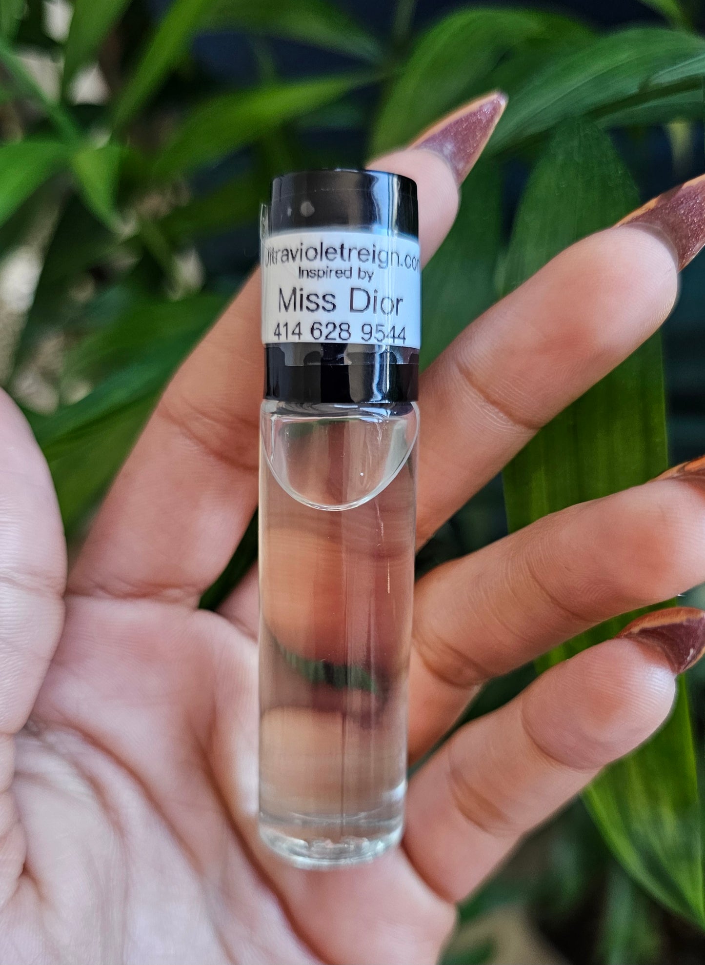 Miss Dior Type Fragrance Body Oil Perfume (w)