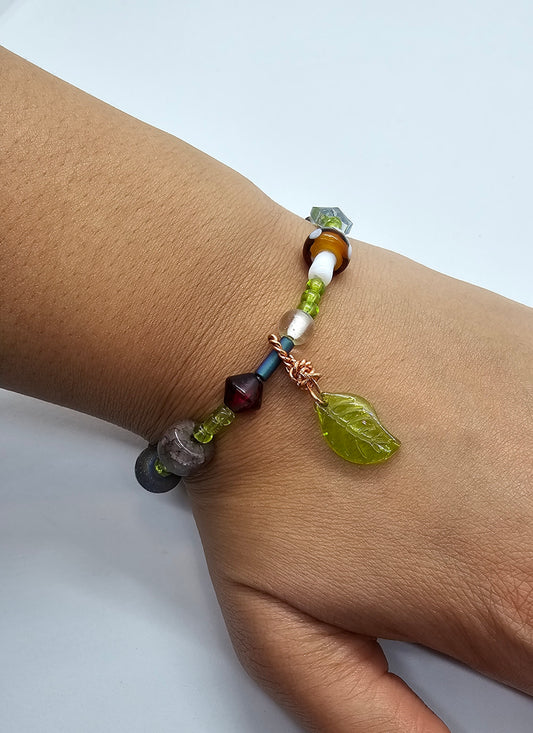 New Leaf Fairy Veins Bracelet