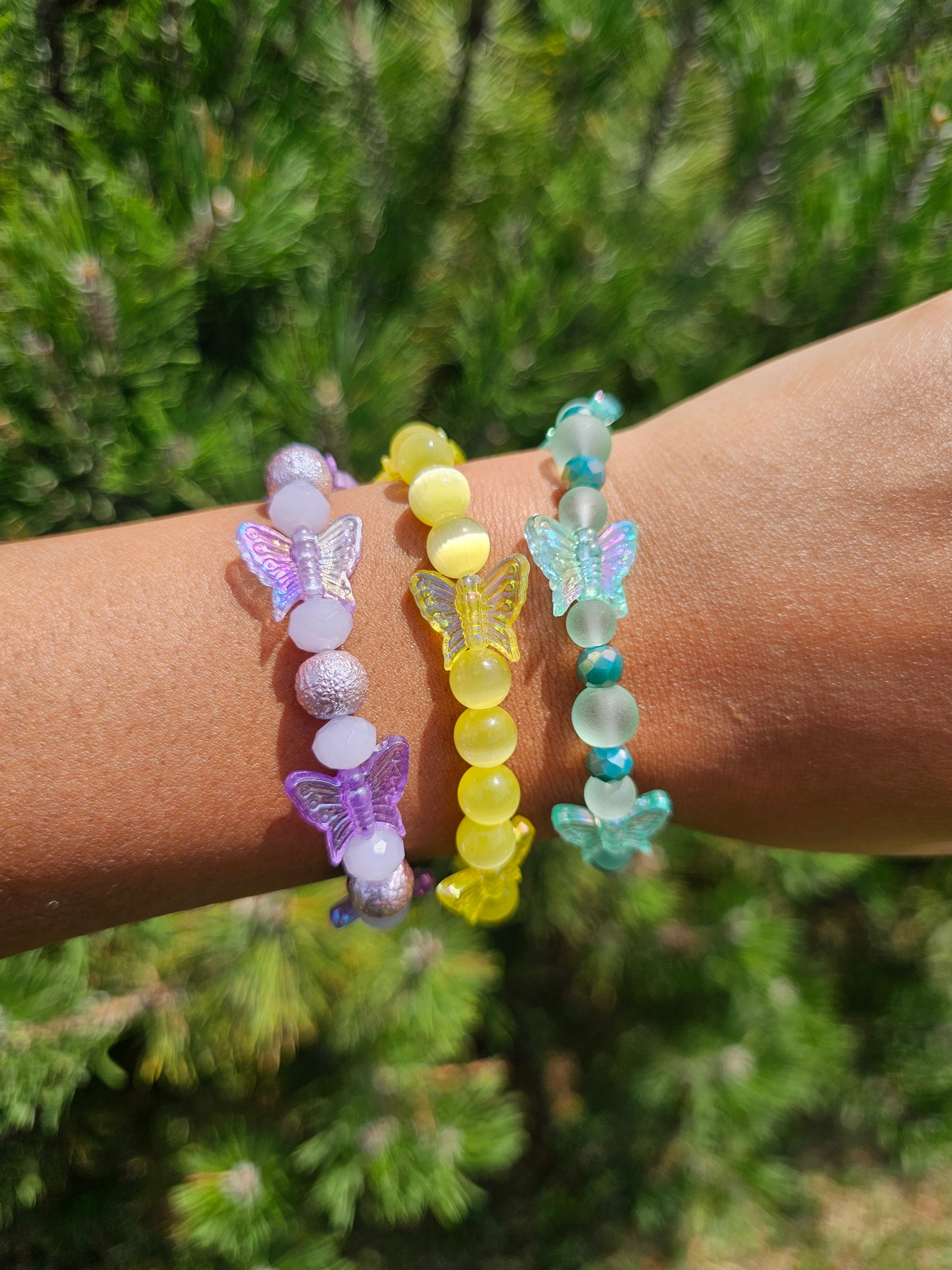 Butterfly Blissing Bracelets