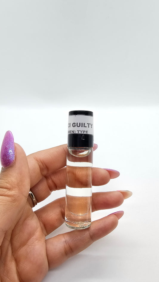 Gucci Guilty Cologne Fragrance Body Oil (mens)