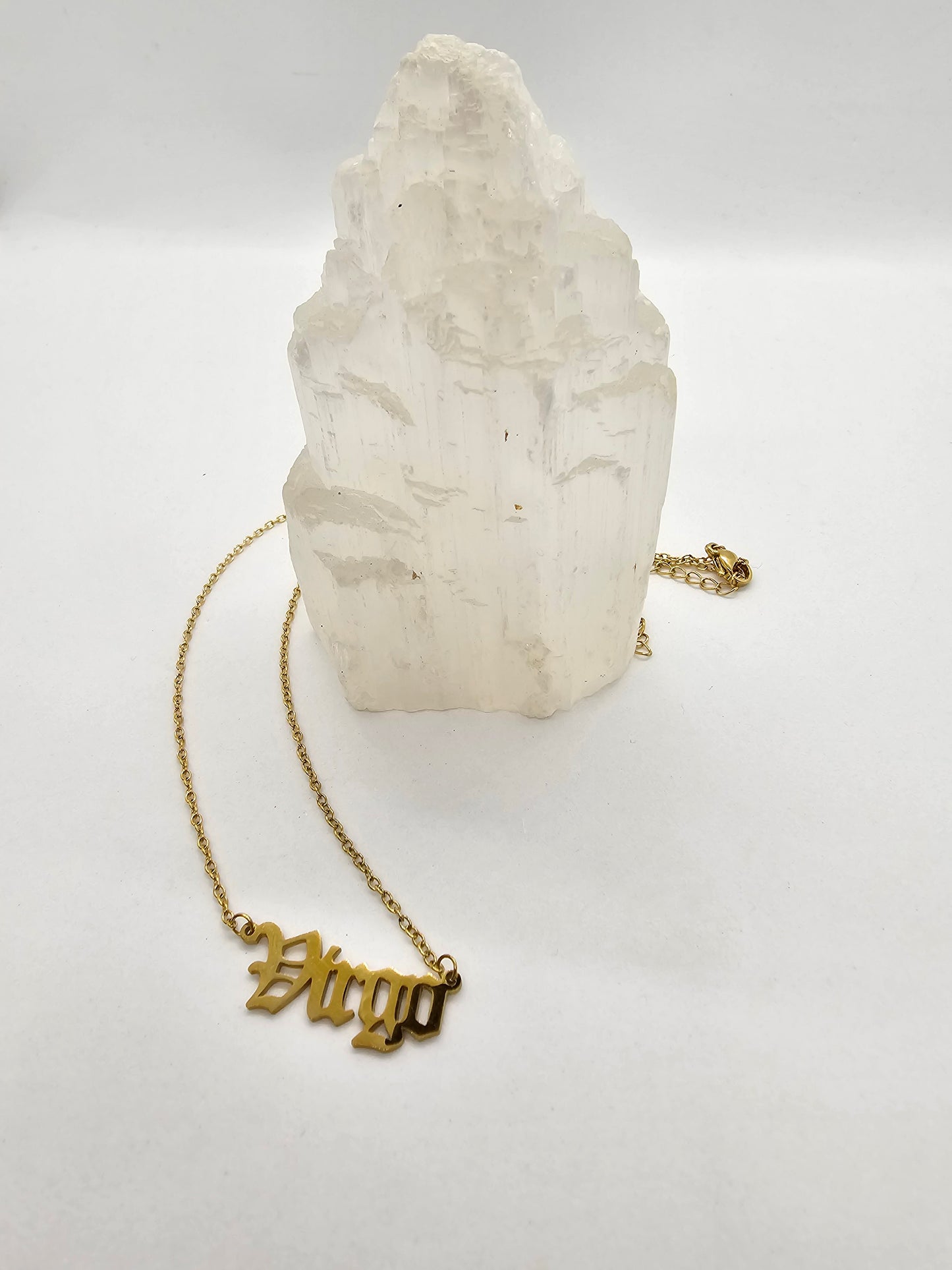 Virgo Zodiac Necklace