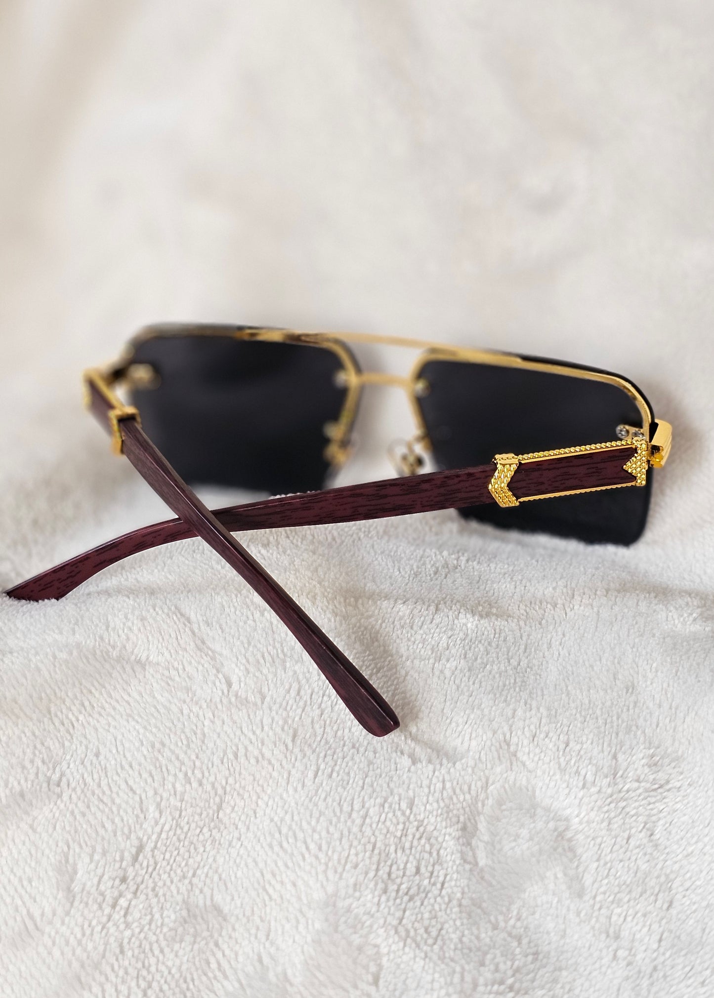 BIG BOSS Rimless Sunglasses