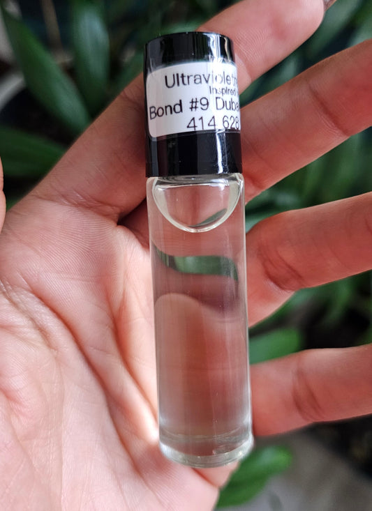 Bond #9 Dubai Indigo Type Fragrance Body Oil Perfume (u)
