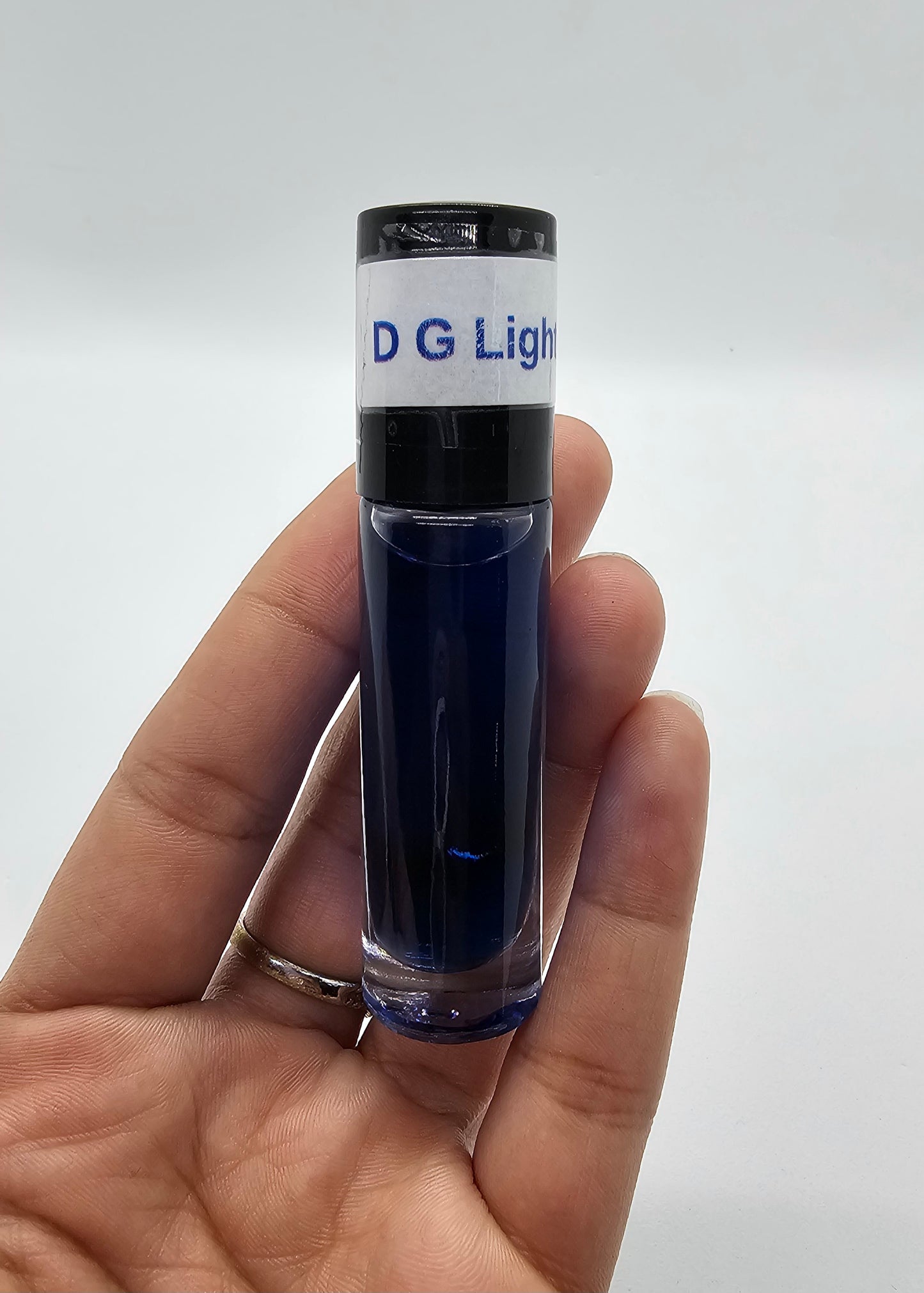 Dolce Gabana Light Blue Type Fragrance Body Oil Cologne (men)