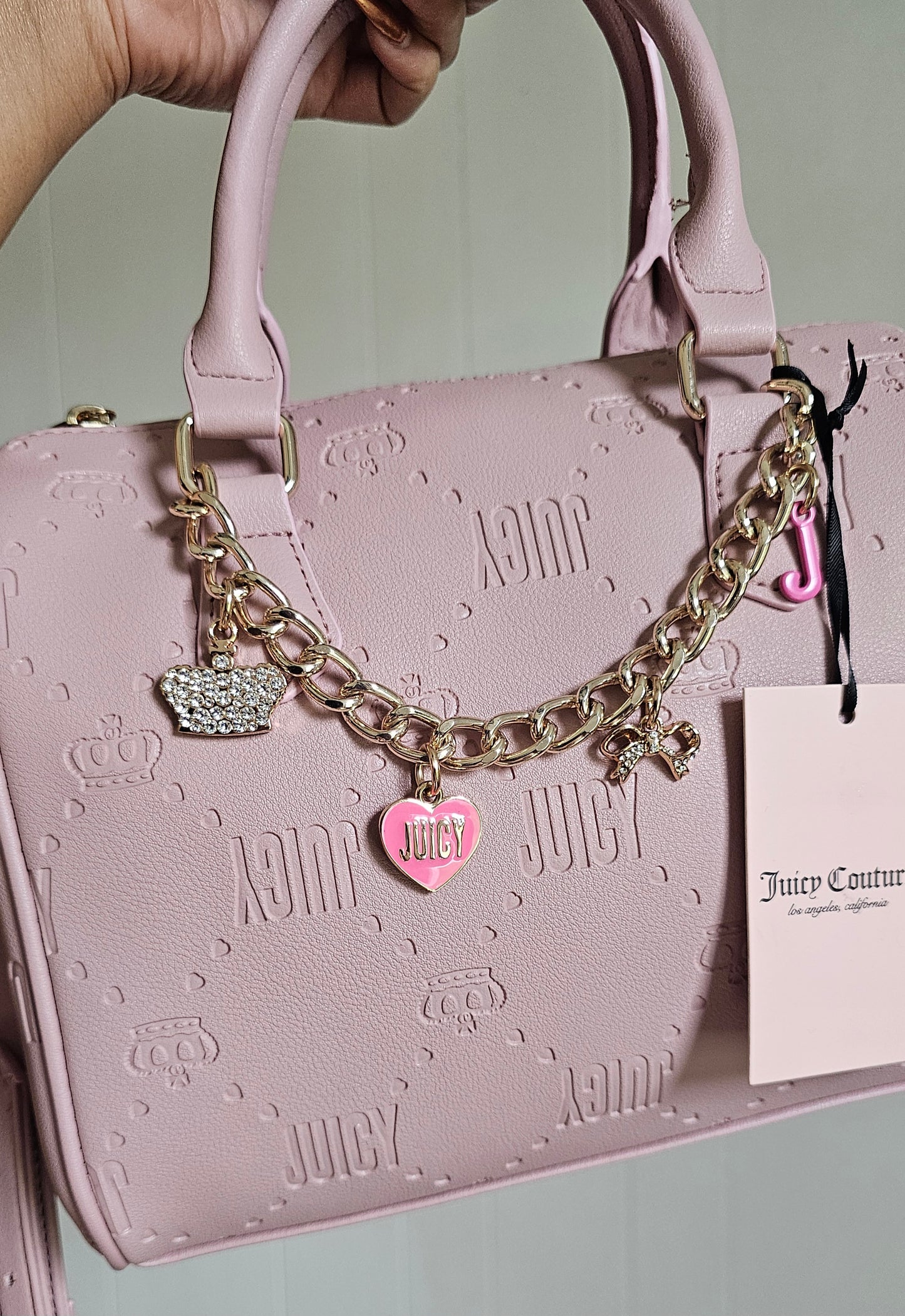 Juicy Couture Satchel Handbag