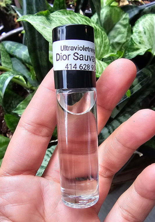Dior Sauvage Type Fragrance Body Oil Cologne (men)