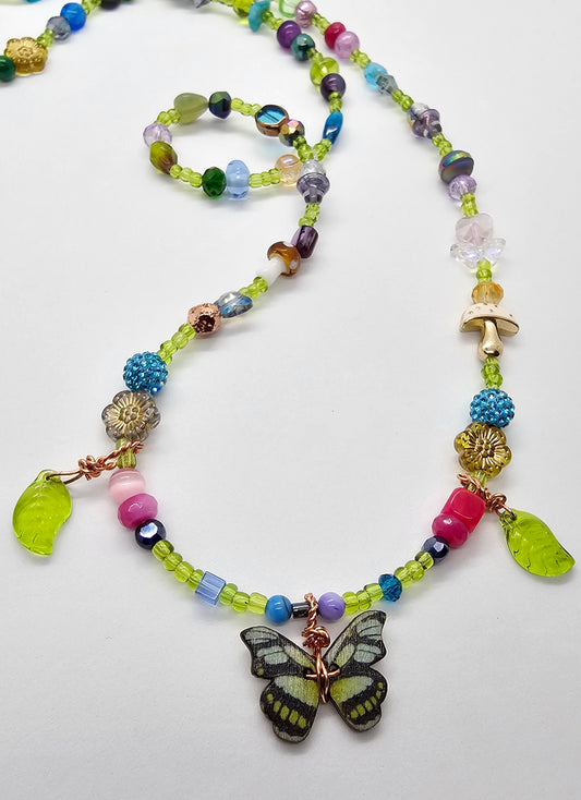 Butterfly Blissing Fairy Veins Waistbeads