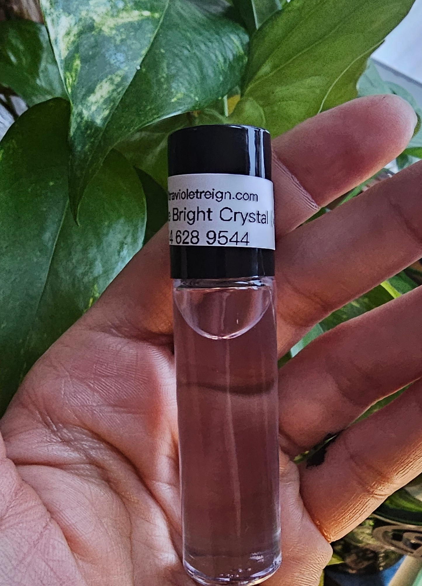 Versace Bright Crystal [old edition] Type Fragrance Perfume Body Oil (w)