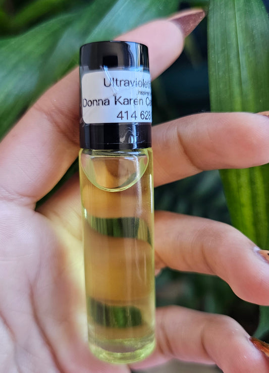 Donna Karen Cashmere Mist Type Fragrance Body Oil Perfume (w)