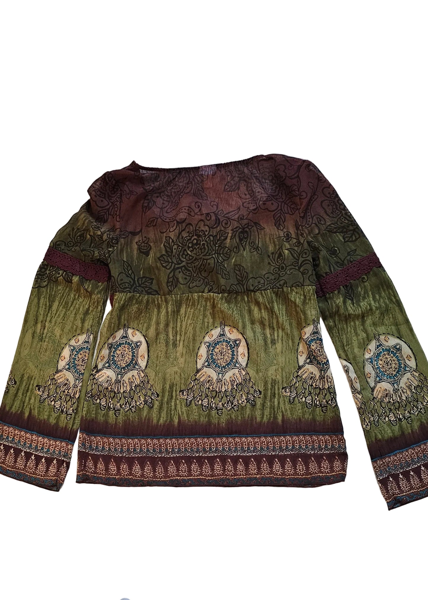 Turtle Talisman Shirt SMALL