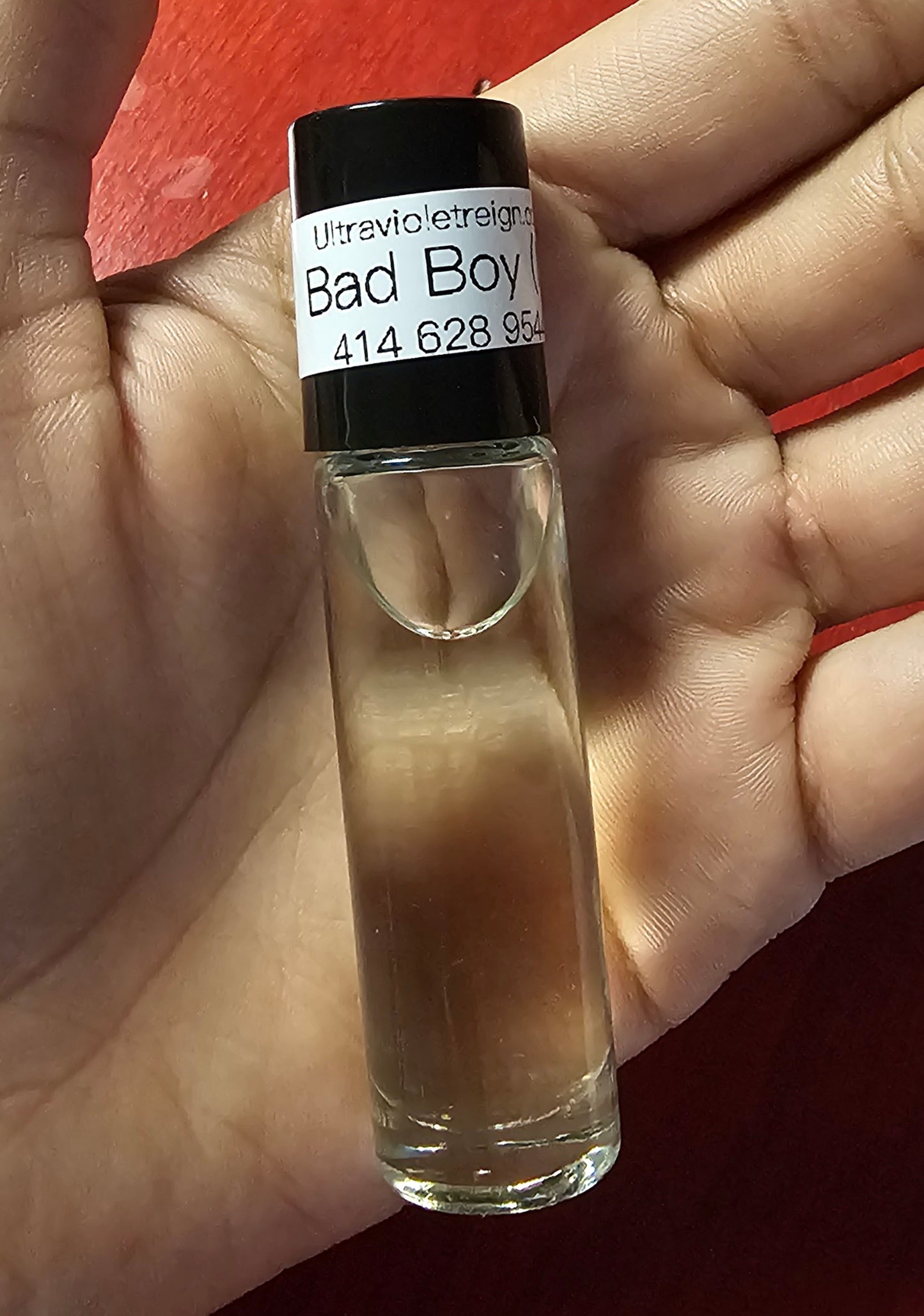 Bad Boy Type Fragrance Body Oil Cologne (m)