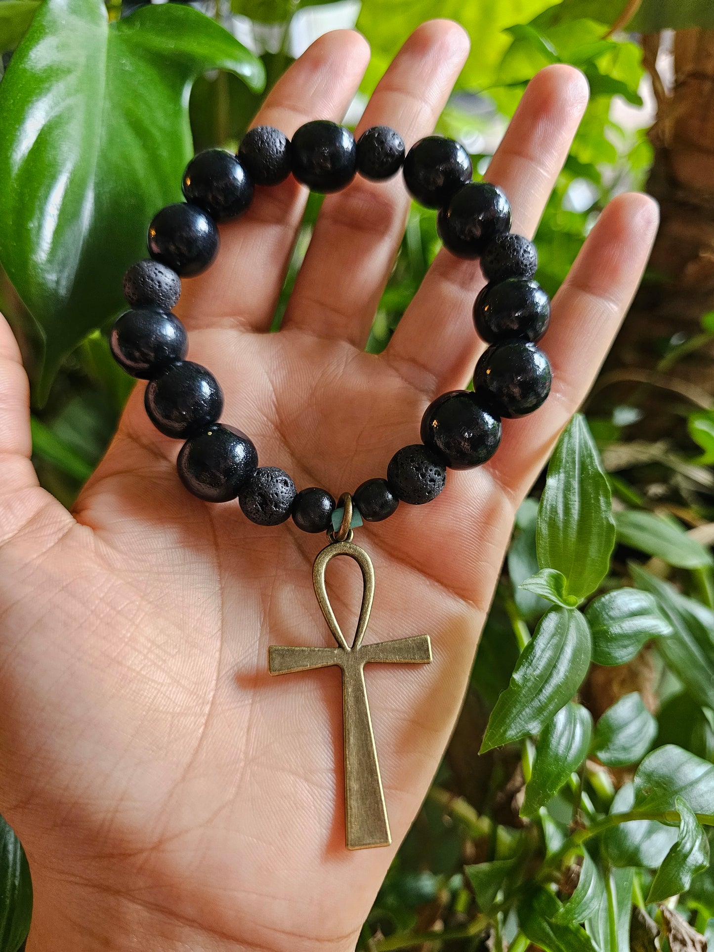 Black Ankh Set