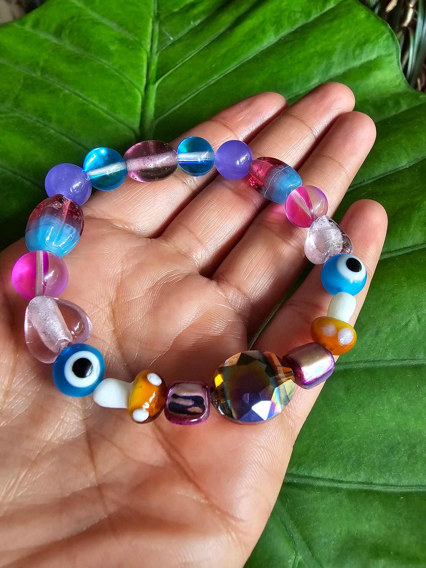 Shroomie Love Mandala Bracelet