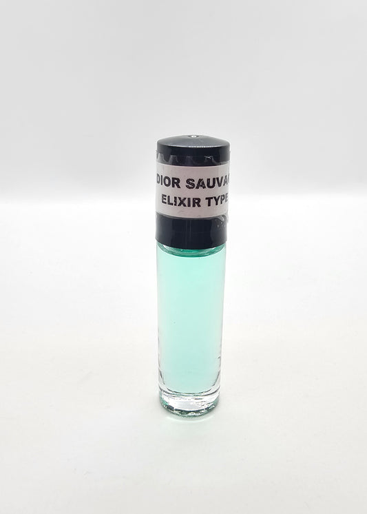 Dior Sauvage Elixir Type Fragrance Body Oil Cologne (men)