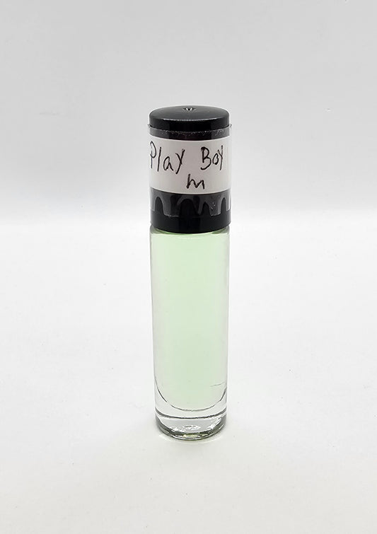 Play Boy Type Fragrance Body Oil Cologne (men)