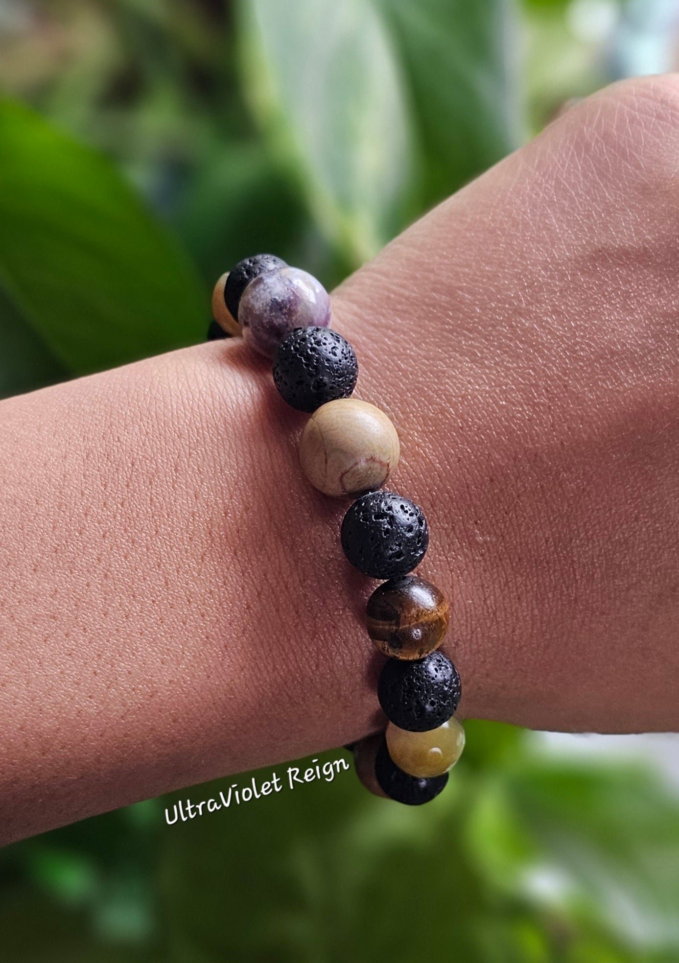 Lucky Lava Bracelet