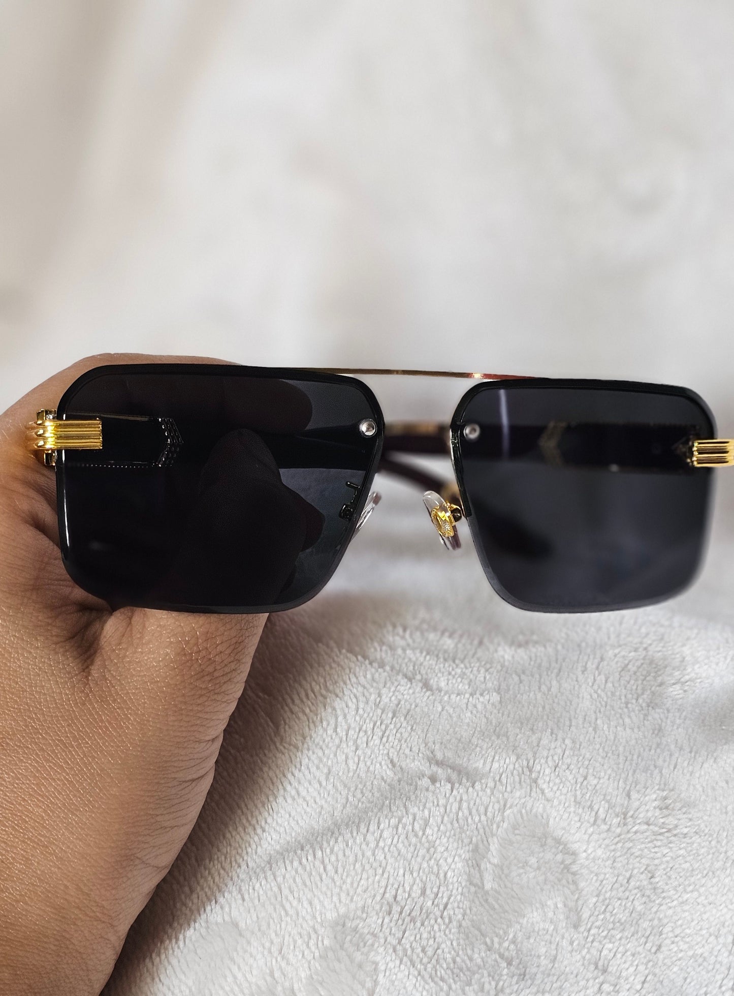 BIG BOSS Rimless Sunglasses