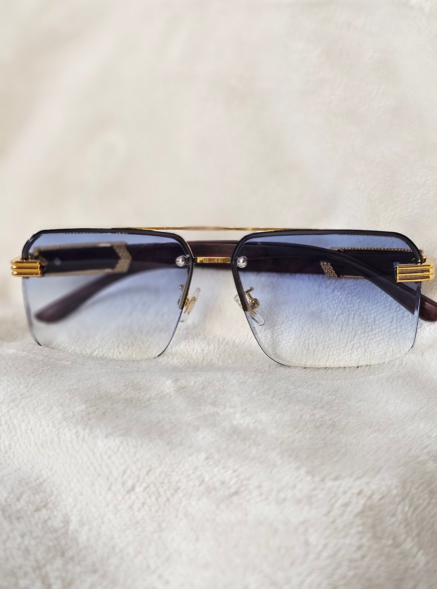BIG BOSS Rimless Sunglasses