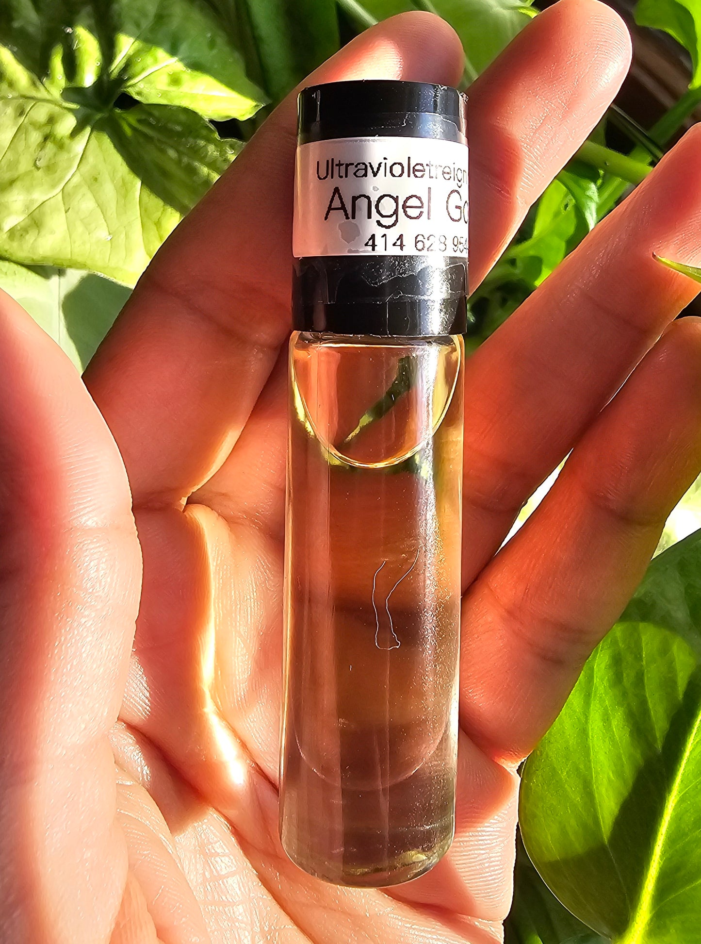 Angel Gold Type Fragrance Body Oil Perfume (w)